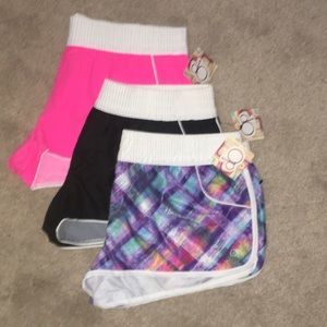 Lot of 3 OP swim shorts